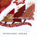 Merry christmas PVC wall sticker window sticker